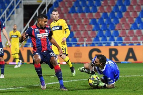 Anything but a win will get Crotone relegated on Saturday