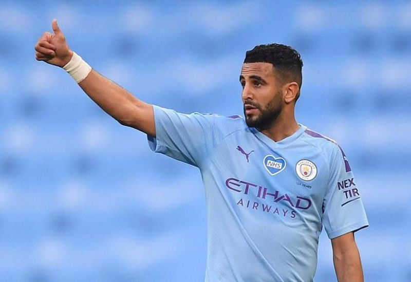 Riyad Mahrez is set to take on his former team Leicester City