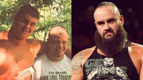 Braun Strowman looks almost unrecognizable in his latest post (Credit: Adam Scherr, WWE)