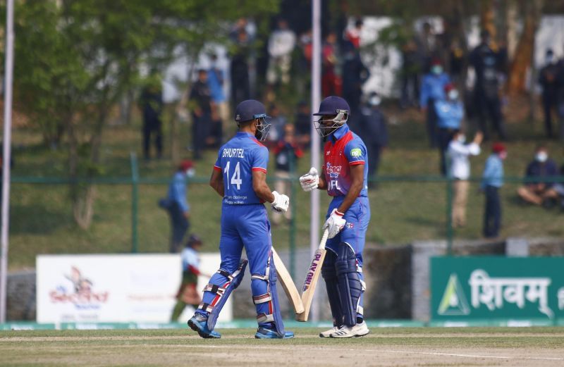 Photo - Nepal Cricket Twitter