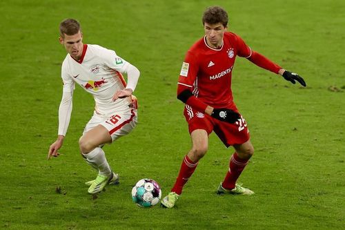 Bayern and Leipzig meet in a potential title-deciding clash on Saturday