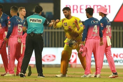 CSK vs RR. Pic: IPLT20.COM