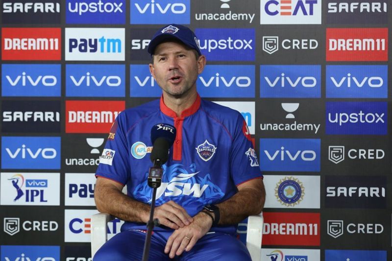 Ricky Ponting now works as the coach of the Delhi Capitals (Image Courtesy: IPLT20.com)