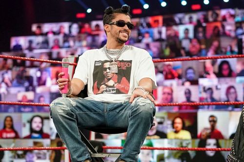 Bad Bunny has impressed during his time with WWE (Credit: WWE)