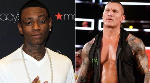 Soulja Boy and Randy Orton