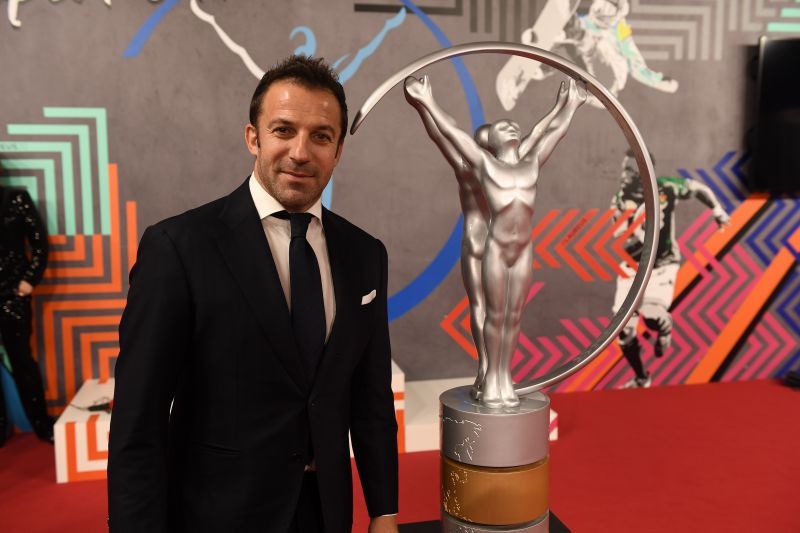 Alessandro Del Piero spent much of his playing career with Juventus