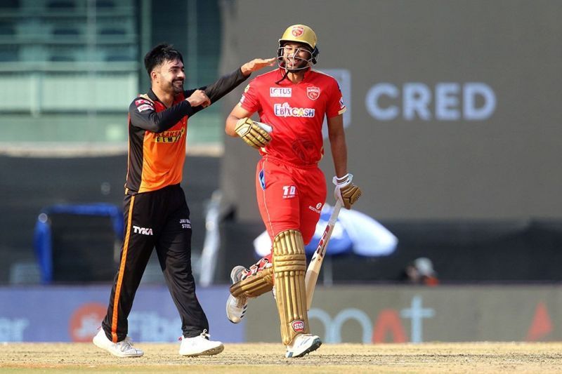 The Sunrisers Hyderabad finally opened their account in IPL 2021 (Image courtesy: IPLT20.com)