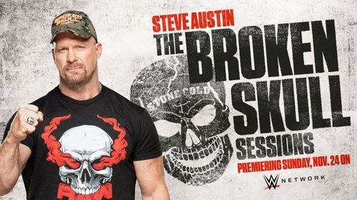 Which WWE Superstars could be set to appear on Steve Austin's Broken Skull Sessions show on the WWE Network in the future?