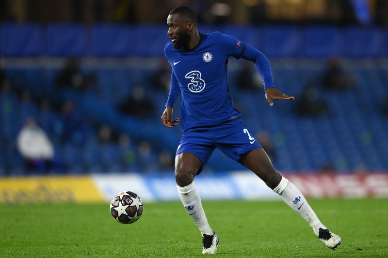 Rudiger will be at the heart of the Chelea defense