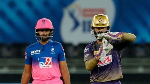 IPL 2021 Match 18: RR vs KKR