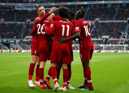 Liverpool take on Newcastle United at Anfield on Saturday