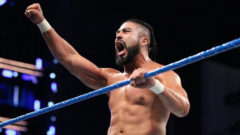 Andrade left WWE just a few weeks ago