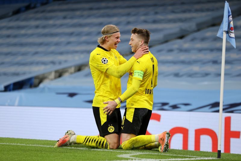 Borussia Dortmund scored an away goal