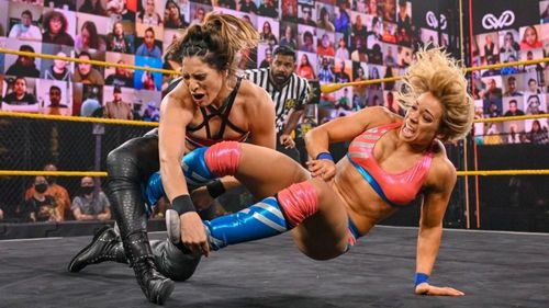 Raquel Gonzalez and Zoey Stark had a great match on WWE NXT