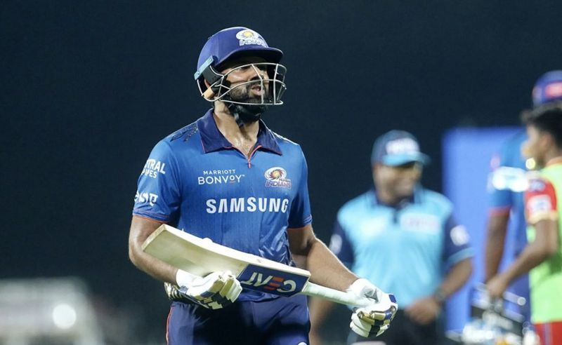 Rohit Sharma top-scored for Mumbai Indians on Friday with 62. (Photo: IPL)
