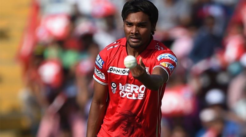 Sandeep Sharma plied his trade for Kings XI Punjab in IPL 2014