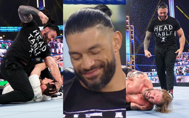 Roman Reigns will want to have the last laugh on WWE SmackDown this week