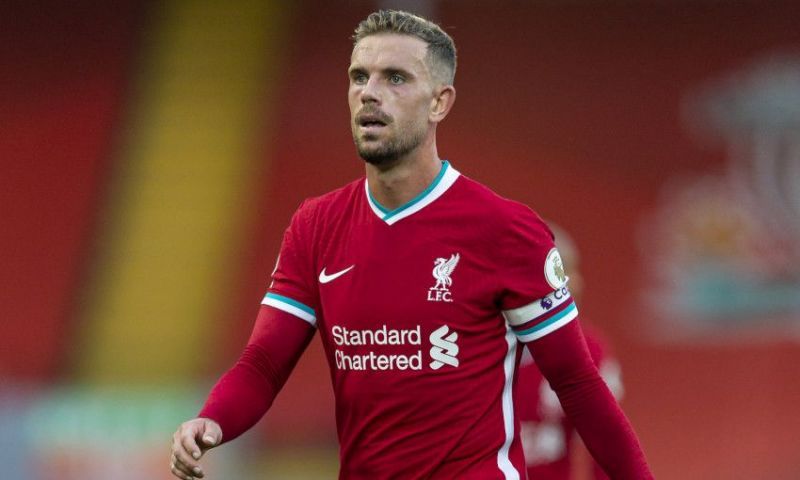 Jordan Henderson is still a long way out from full fitness