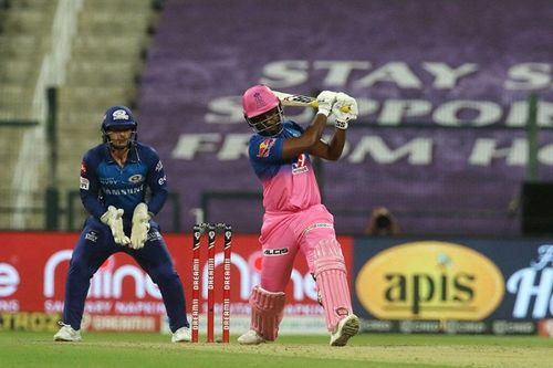 Can Sanju Samson help his side register their third win of the season? (Image Courtesy: IPLT20.com)