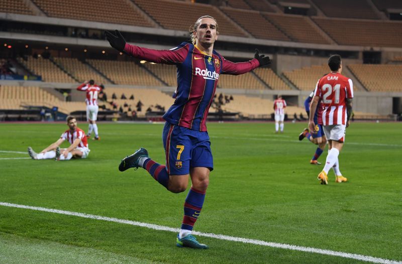 FC Barcelona v Athletic Club - Supercopa de Espana Final