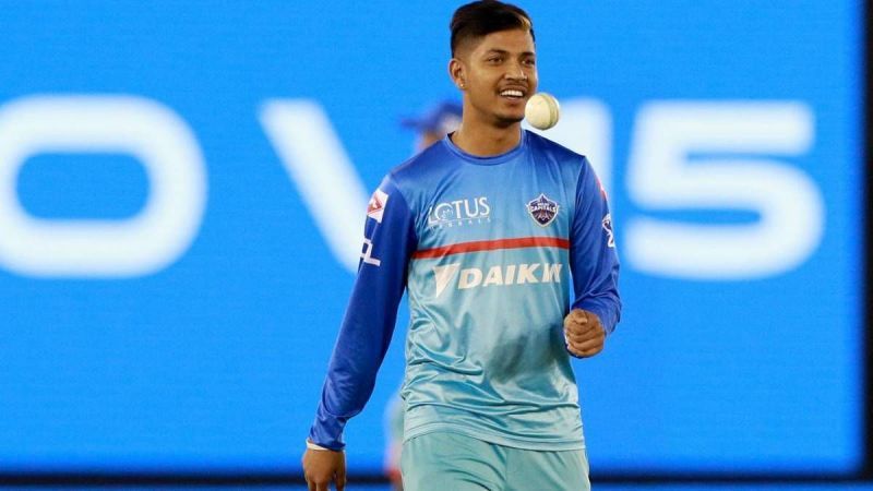 Sandeep Lamichhane represented the Delhi Capitals from 2018 to 2020