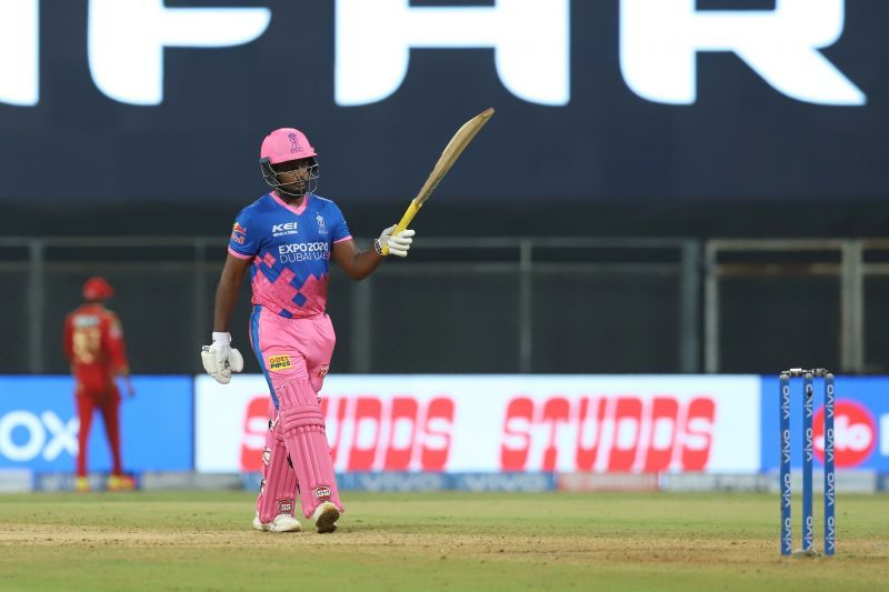 RR Captain Sanju Samson was adjudged Man of the Match in the RR v PBKS clash