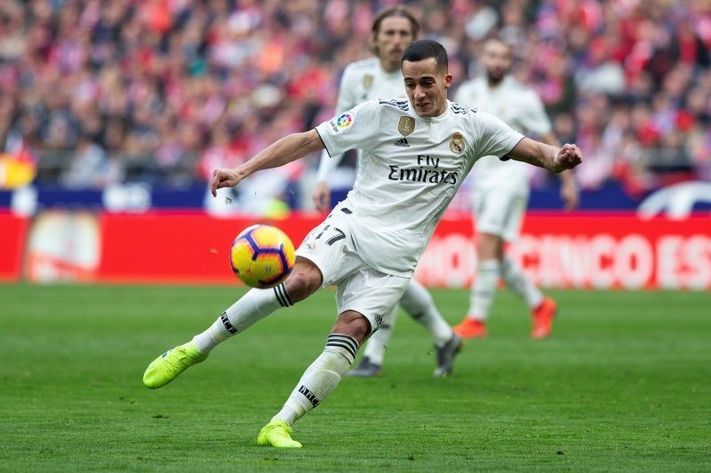 Lucas Vazquez will be out of contract with Real Madrid at the end of the season.