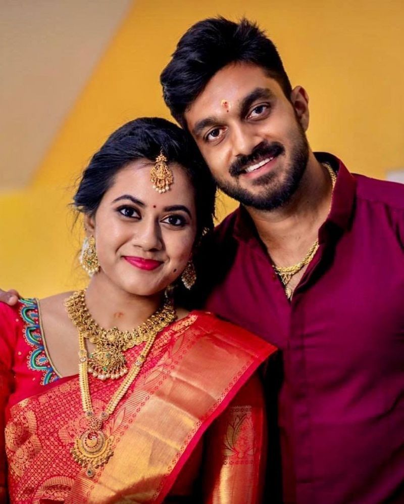 Vijay Shankar&#039;s Wife