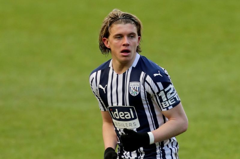 Former Chelsea academy star Conor Gallagher is gathering experience at West Brom.