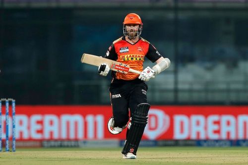 Williamson made the most of the little time he had against CSK