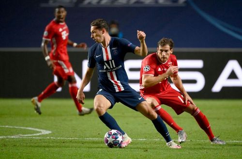 Paris Saint-Germain take on Bayern Munich this week