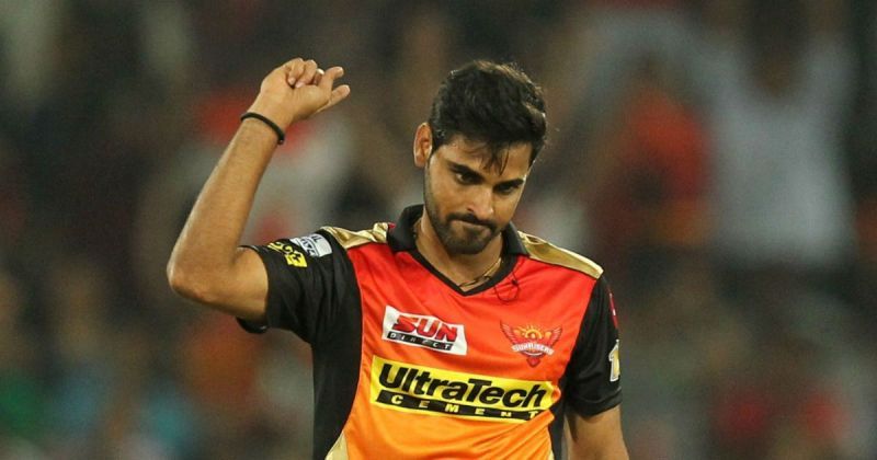 Bhuvneshwar Kumar (Image source - Twitter)