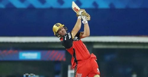 RCB star AB de Villiers