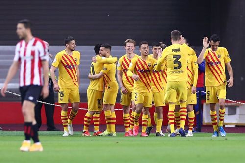 Barcelona win their 31st Copa Del Rey title!