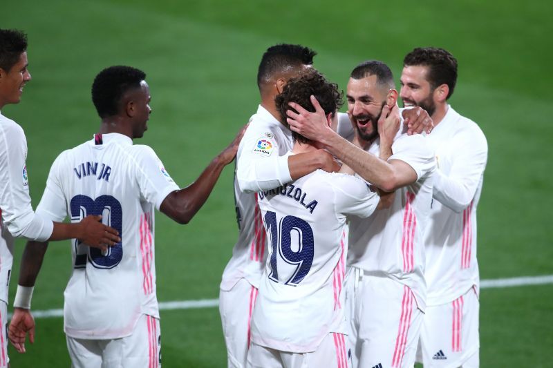 Real Madrid defeated Spezia 3-0 on Wednesday night