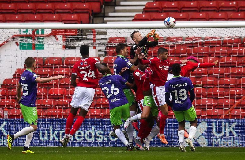 Bristol City and Nottingham Forest are separated by just one point in the Championship