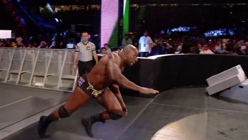 Titus O&#039;Neil&#039;s slip and slide