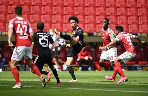 Bayern Munich suffered a 2-1 defeat to Mainz 05.