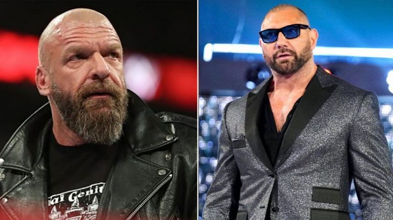 Triple H and Batista