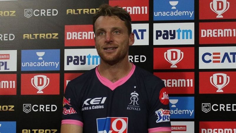 Jos Buttler of the Rajasthan Royals (RR)