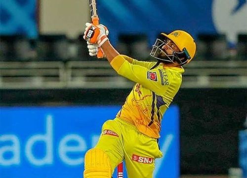 Ravindra Jadeja's all-round performance saw CSK go on top of the IPL 2021 points table