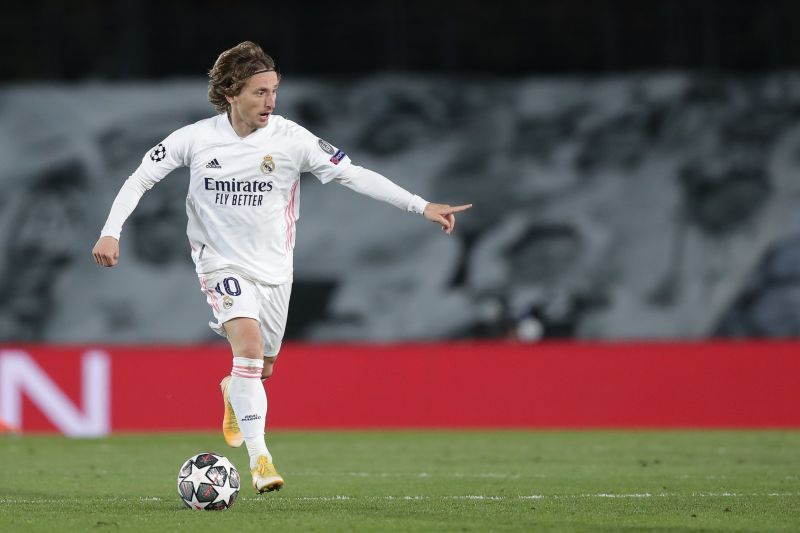 Luka Modric is one of the best midfielders in the world.