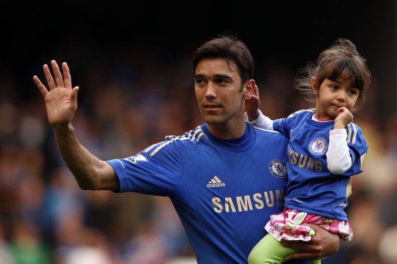 Paulo Ferreira during his Chelsea days