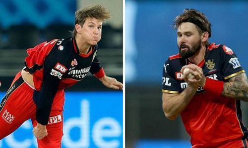 RCB confirmed the duo's withdrawal on Monday.