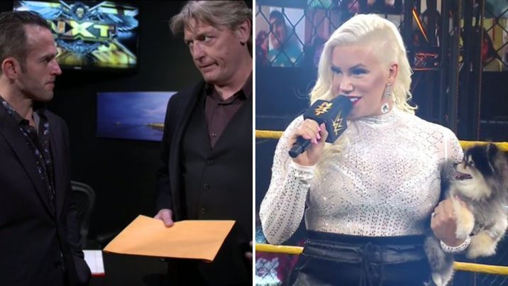 An NXT mainstay makes a controversial decision; a new star makes debut
