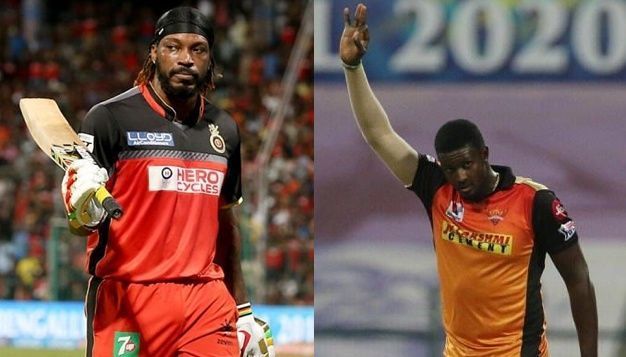Chris Gayle and Jason Holder had a big impact after being brought in as replacements in the IPL.