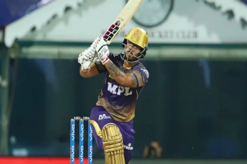 KKR opener Nitish Rana