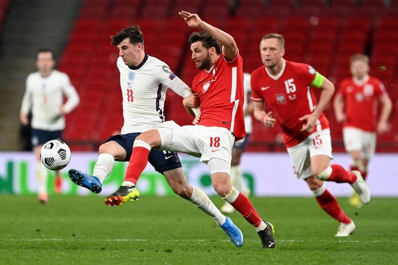 England - and Mason Mount in particular - were excellent in the first half of tonight's game.