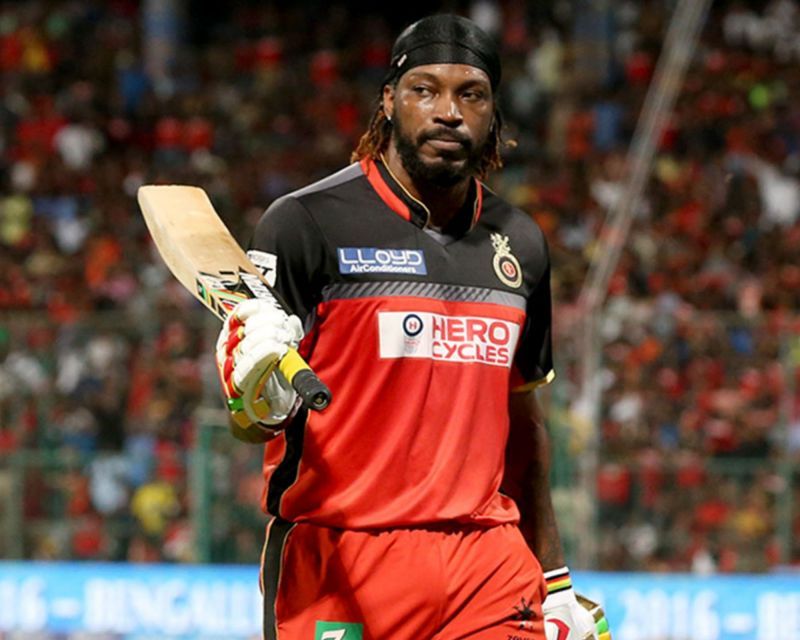 Chris Gayle is one of eight players to score a 17-ball IPL fifty.