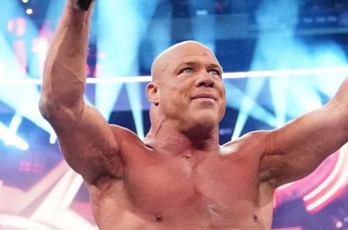 Kurt Angle says Steve Bradley was essential to his WWE success (Credit: WWE)